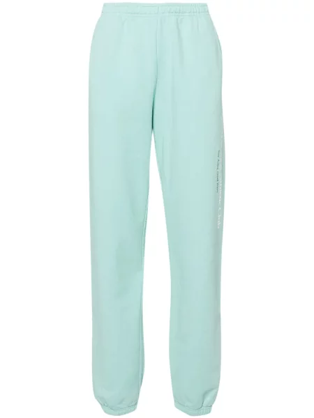 Pantaloni Sporty & Rich cu imagine albastru