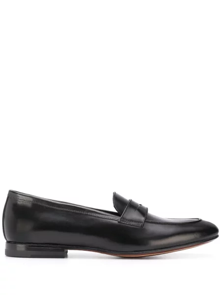 Pantofi loafer Scarosso negru