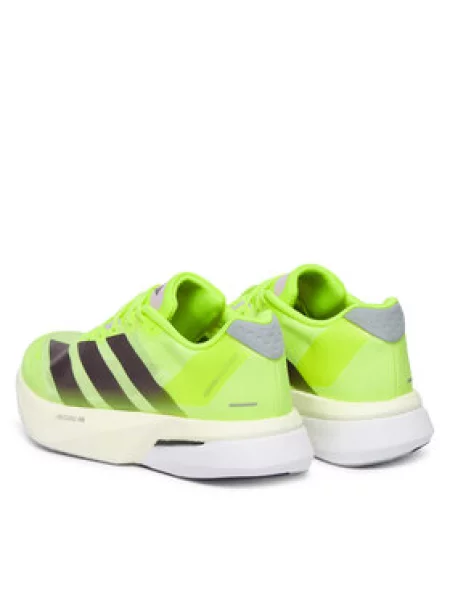 ADIDAS PERFORMANCE Tenisice za trčanje Adizero / crna / bijela žuta
