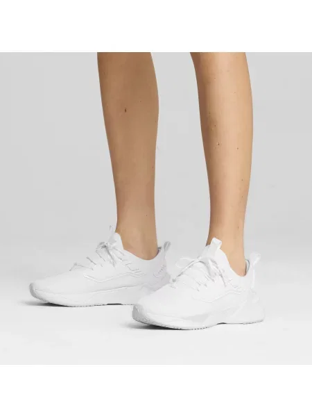 Buty do biegania PUMA Retaliate 3 puma white/feather gray/puma black białe