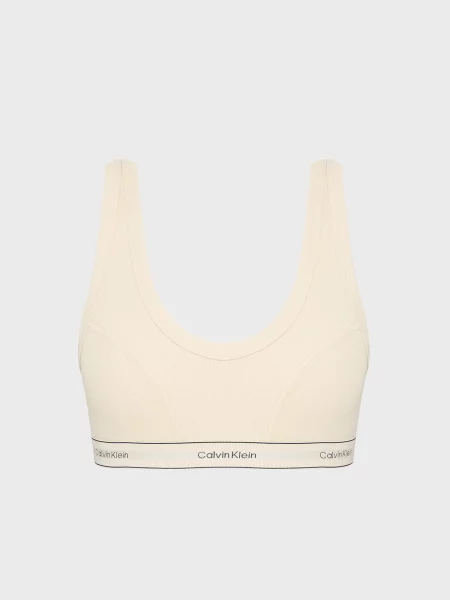 Бюстгальтер Calvin Klein бежевий