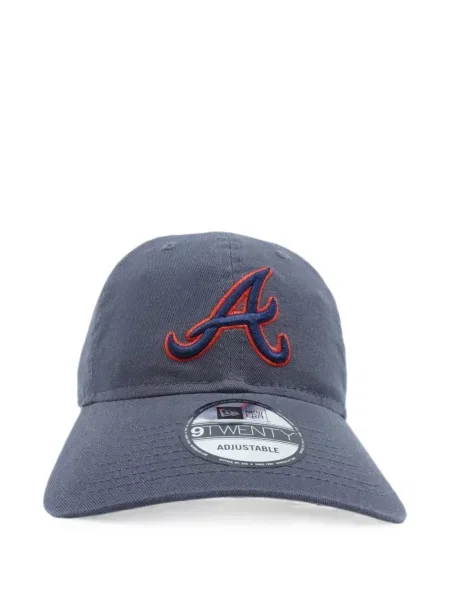 Șapcă New Era Cap cu broderie albastru