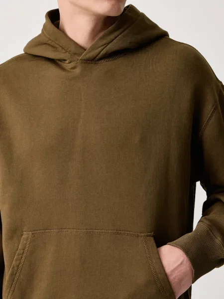 Zadig&Voltaire kapucnis melegítőfelső férfi SACHA zöld