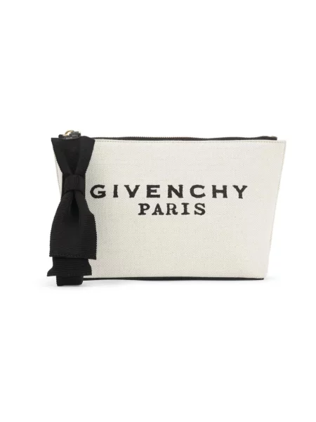Torebka Givenchy z kokardką beżowa