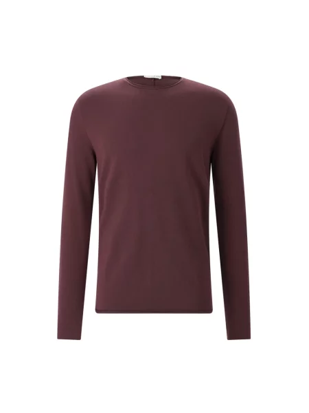 Dzianinowy sweter Kiefermann czerwony