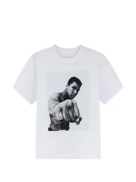 Tricou Sacai cu imagine alb