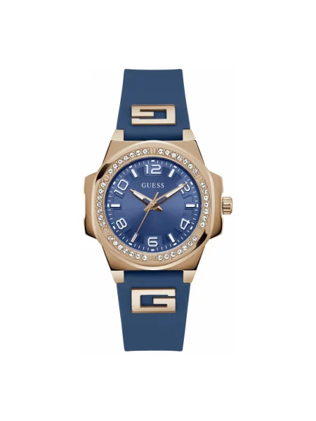 Zegarek Guess niebieski