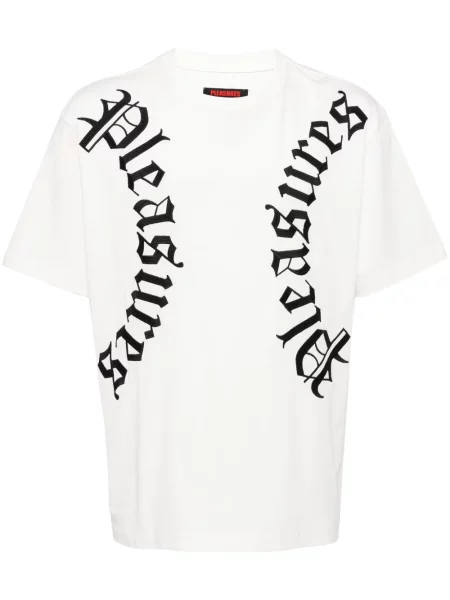 Tricou Pleasures alb