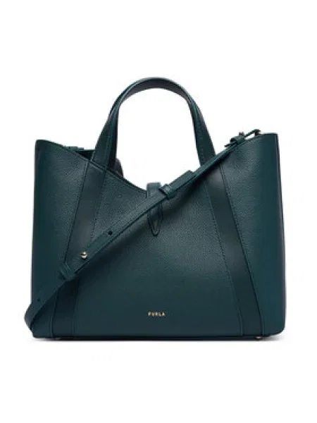 Torbica Furla Goccia S CN Tamno zelena