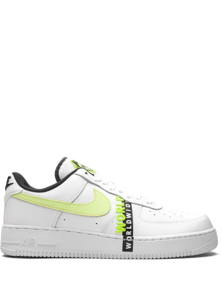Sneakerși Nike Air Force 1 alb
