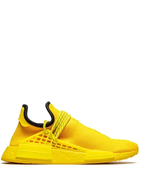 Sneakerși Adidas Primeknit galben