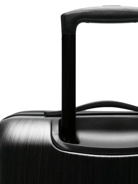 Koferić Emporio Armani s autogramom crna