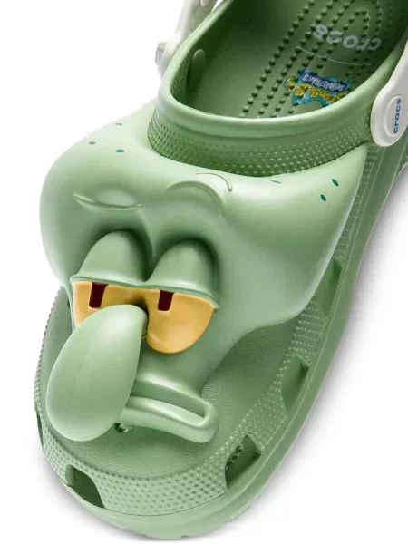 Chiloți Crocs slip-on verde