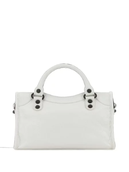 Geantă shopper Balenciaga alb