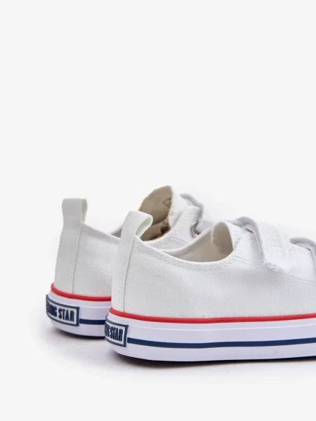 Маратонки Big Star Shoes бяло