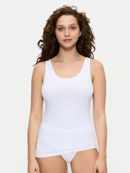 Triumph Топ Sense Of Cotton білий