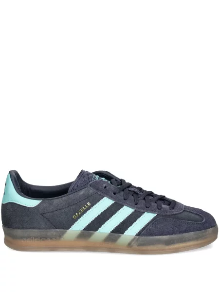 Běžecké krátké zateplené tenisky Adidas Gazelle černé