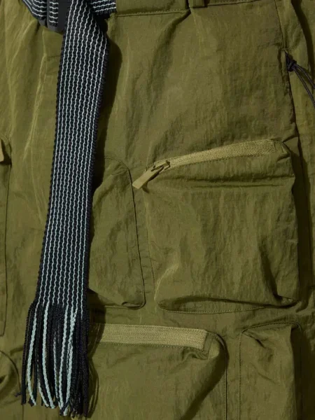 Pantaloni scurți cargo A.a. Spectrum verde