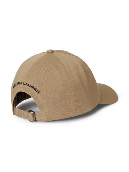 Polo Ralph Lauren kapa sa šiltom za bebe bež