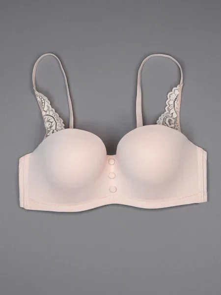 ISSA Plus Бюстгальтер бежевий