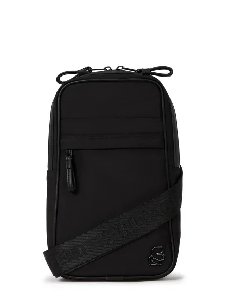 Geanta crossbody Karl Lagerfeld negru