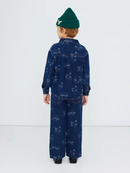 Детские прямые джинсы Tinycottons