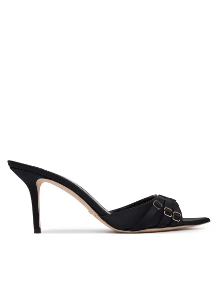 Шлепанцы Elisabetta Franchi черные