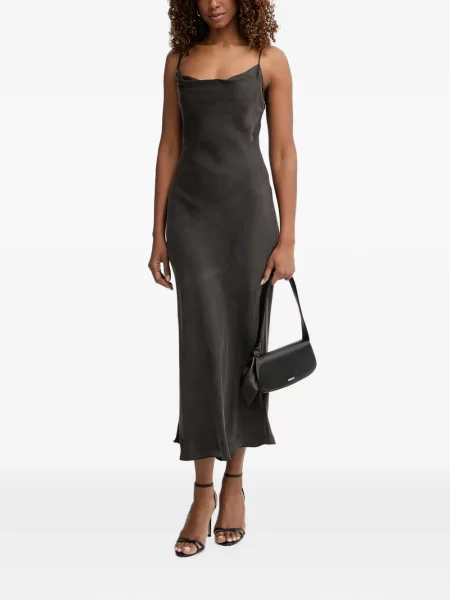 Rochie midi Guess gri