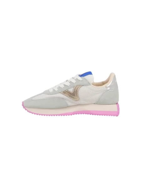 Sneakerși Victoria gri