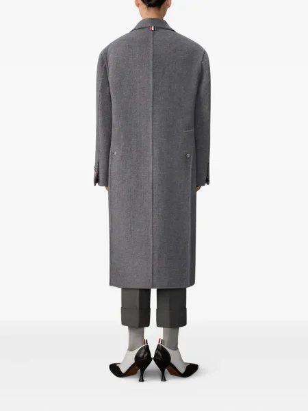 Palton Thom Browne gri