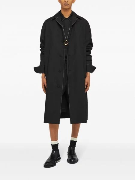 Paltas Jil Sander juoda