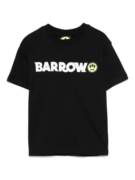 Koszulka dziecięca Barrow czarna