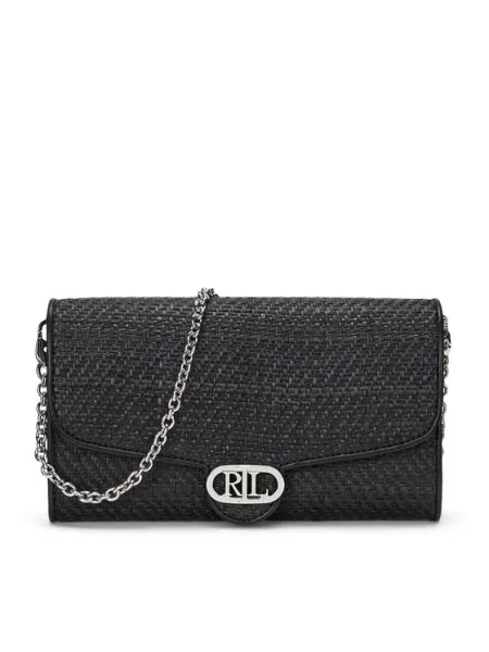 Geantă LAUREN RALPH LAUREN negru