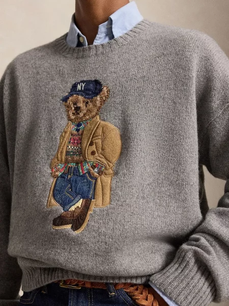 Шерстяной свитер Polo Ralph Lauren