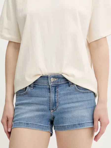 Jeans kratke hlače Hollister Co. modra