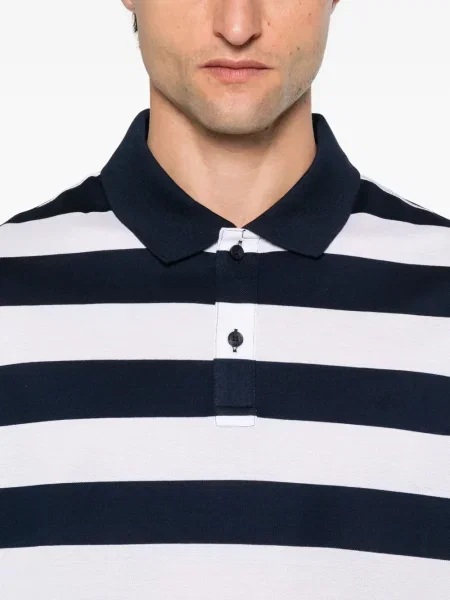 Polo Paul & Shark cu dungi albastru