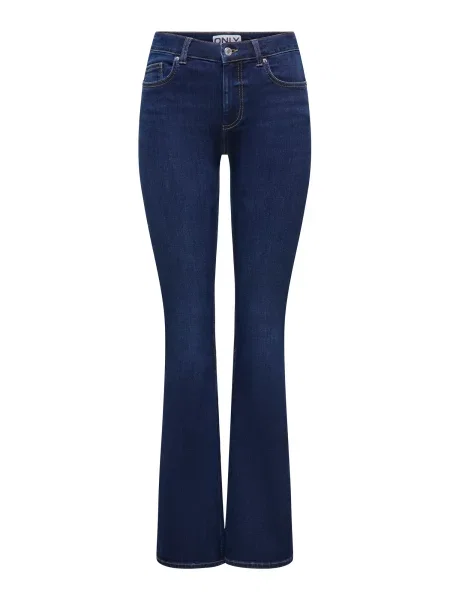 ONLY Jeans ONLLACE închis albastru