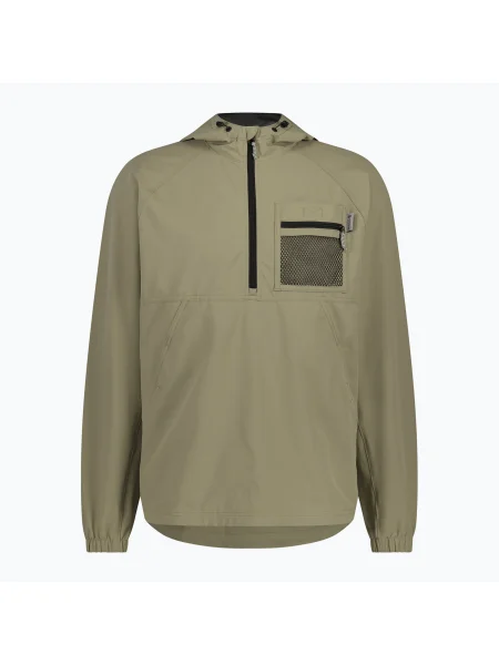 Мъжко дъждобранно яке Merced Anorak covert green зелено