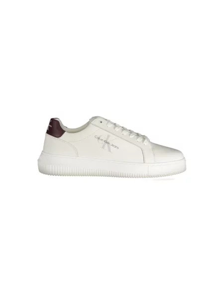 Trampki Calvin Klein chunky białe
