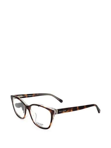 Ochelari de soare Kate Spade maro