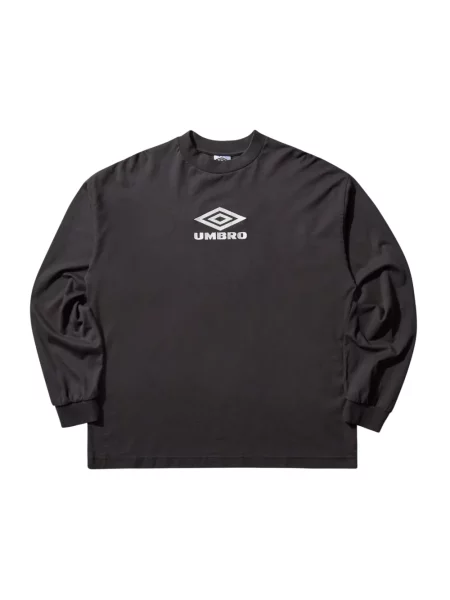 Koszula Umbro z logo czarna