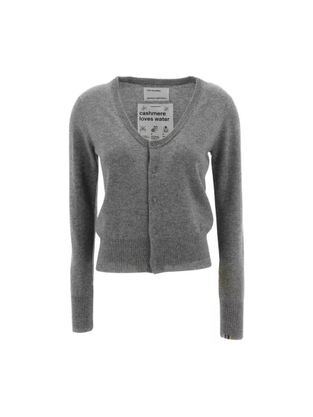 Kardigan Extreme Cashmere z kaszmiru szary