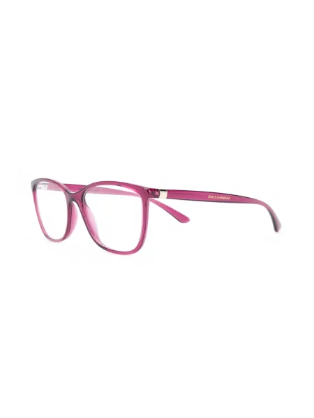 Saulės akiniai Dolce & Gabbana Eyewear rožinė