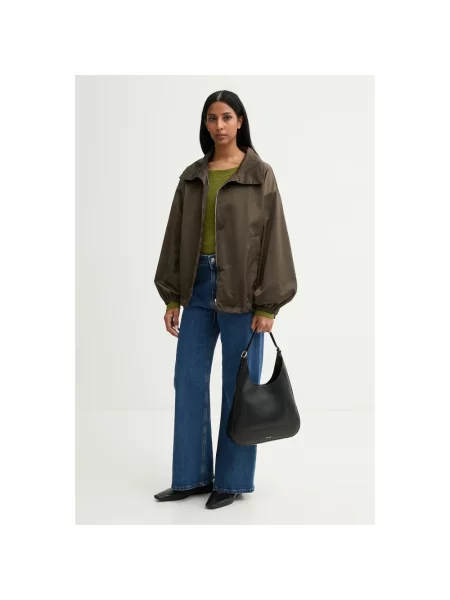 Marc O'Polo kurtka oversize zielona
