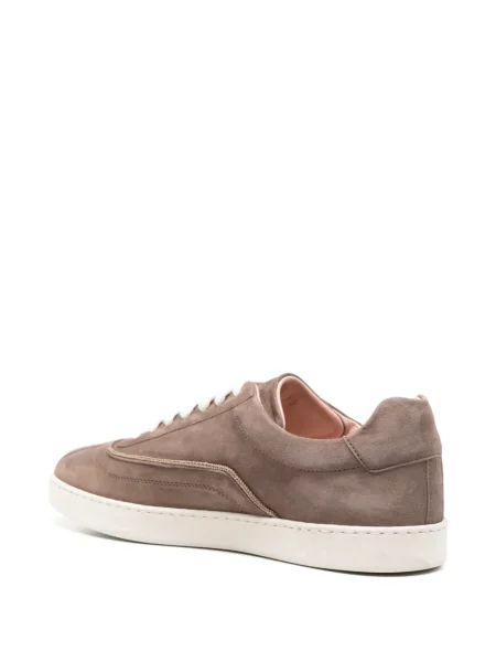 Sneakers Fabiana Filippi σουέντ καφέ