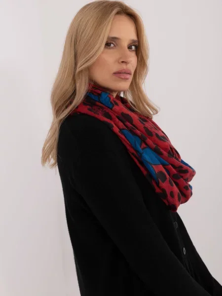 Fular Fashionhunters roșu