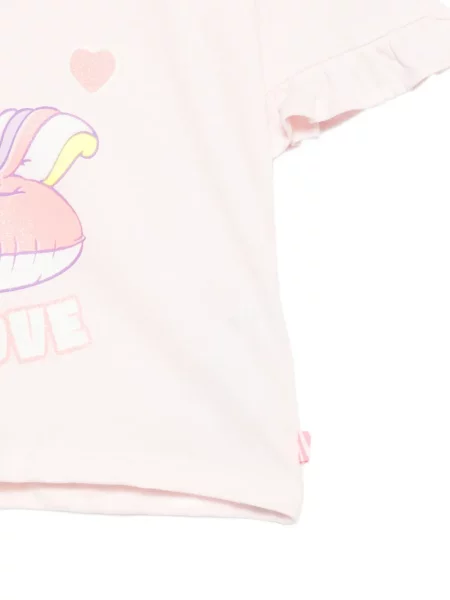 Koszulka dziecięca Billieblush różowa