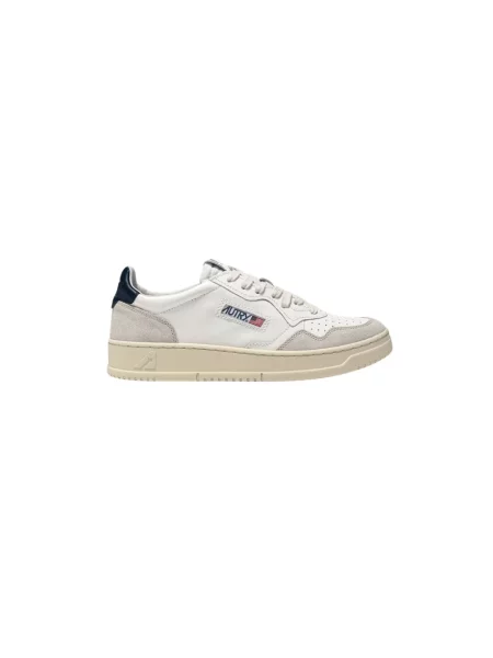Sneakersy Autry skórzane białe