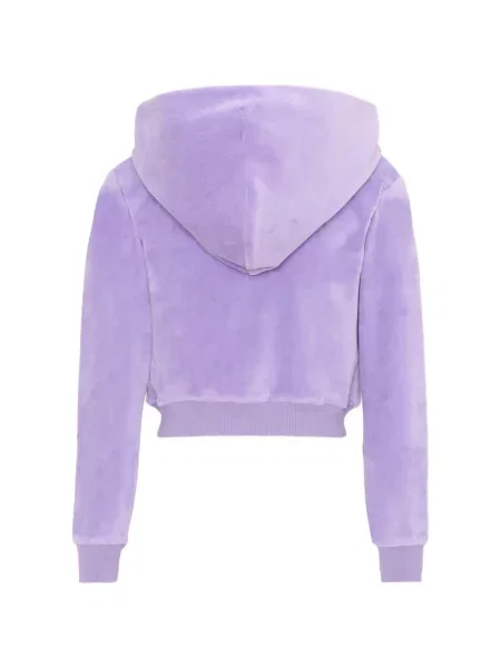 Bluza z kapturem dziecięca Molo fioletowa