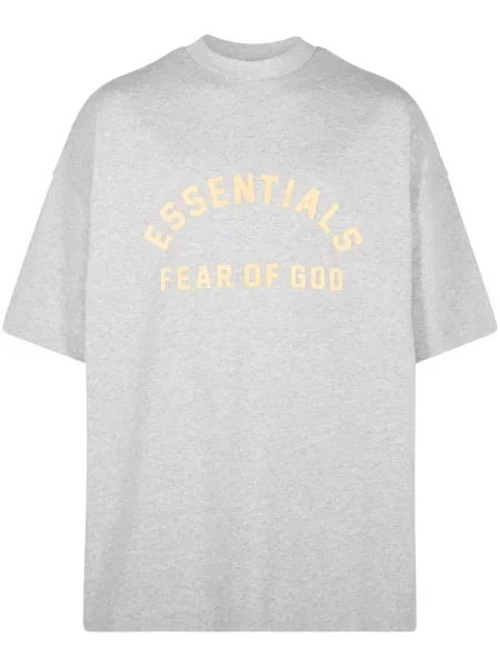Majica Fear Of God Essentials siva
